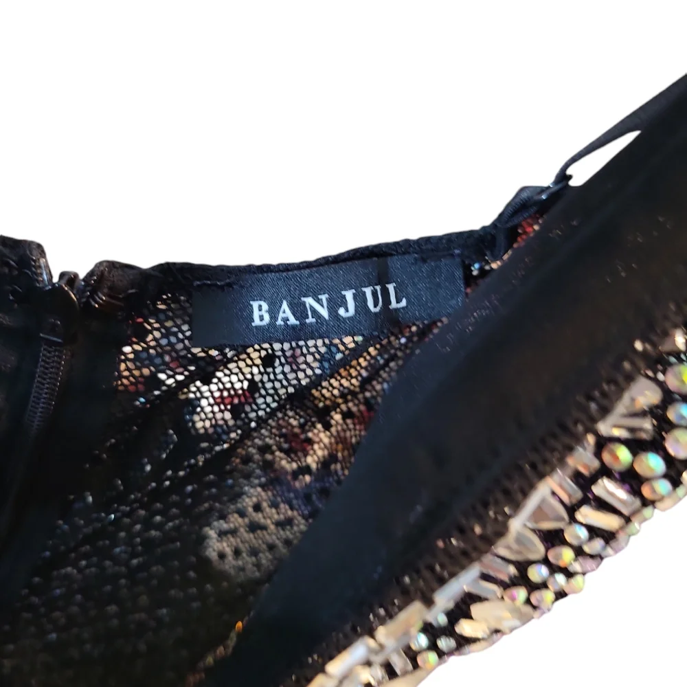 Banjul Formal Sequined Dress - Picture 4 of 6